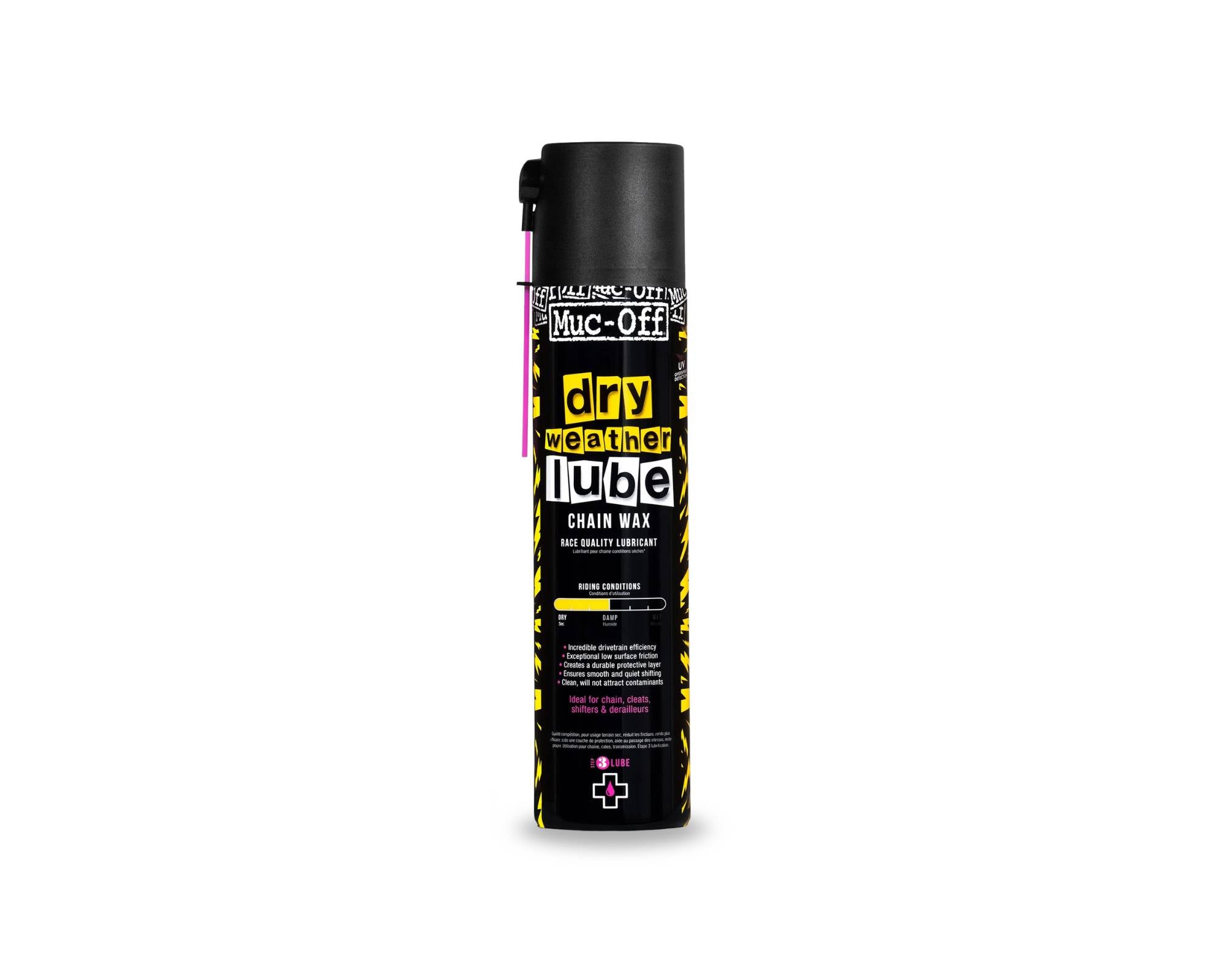 Muc-Off Kettenspray für Trockenheit - 400ml