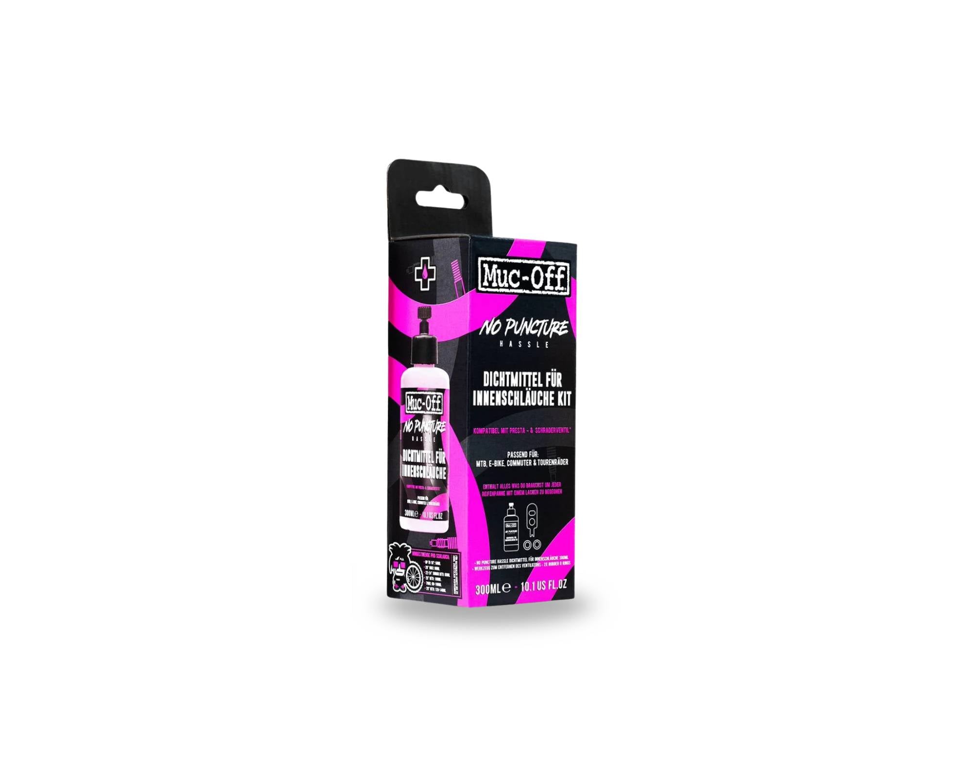Muc-Off Dichtmittelkit für Innenschläuche - 300ml