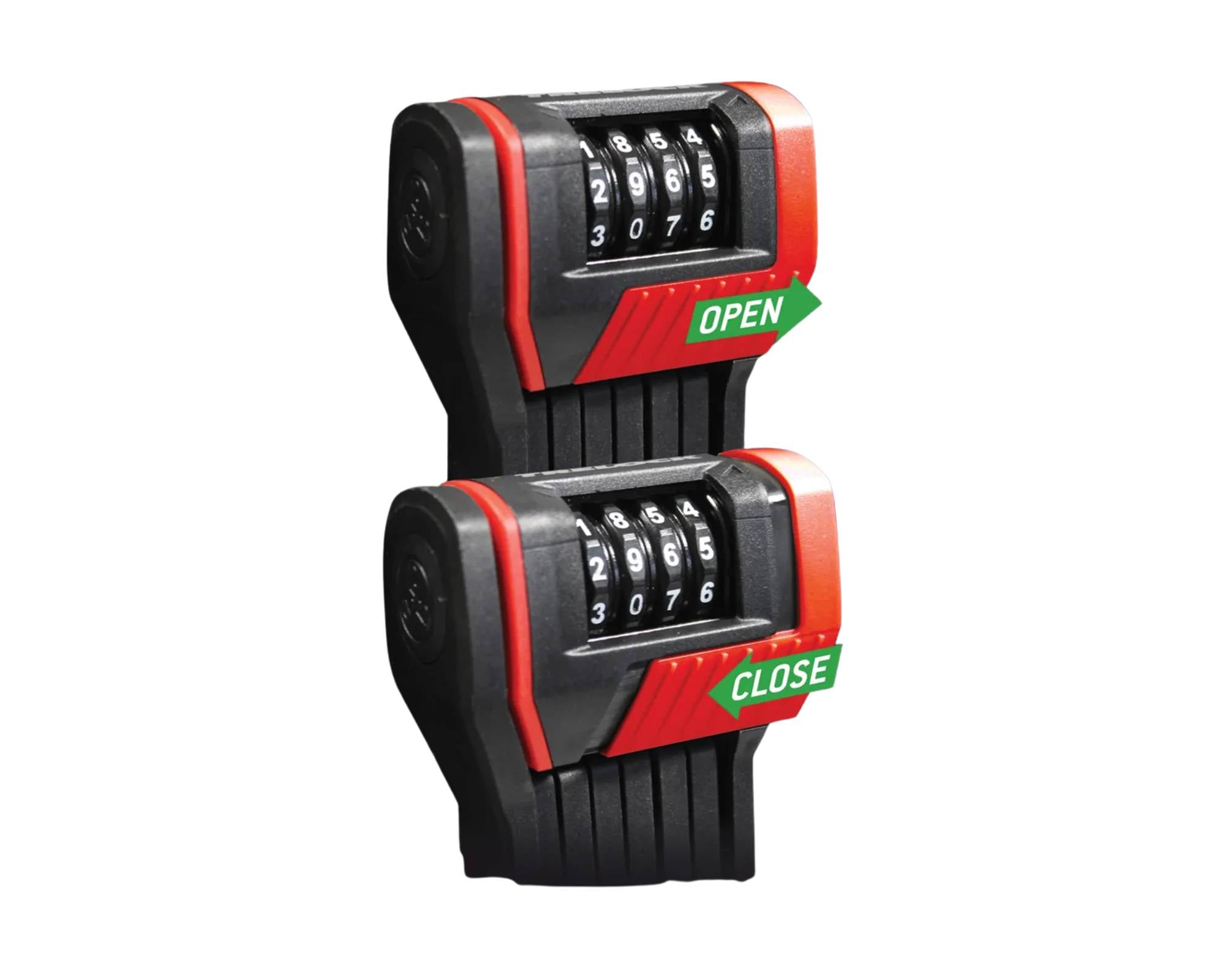 Trelock Faltschloss "FS 280 Code X-Move" - 100 cm