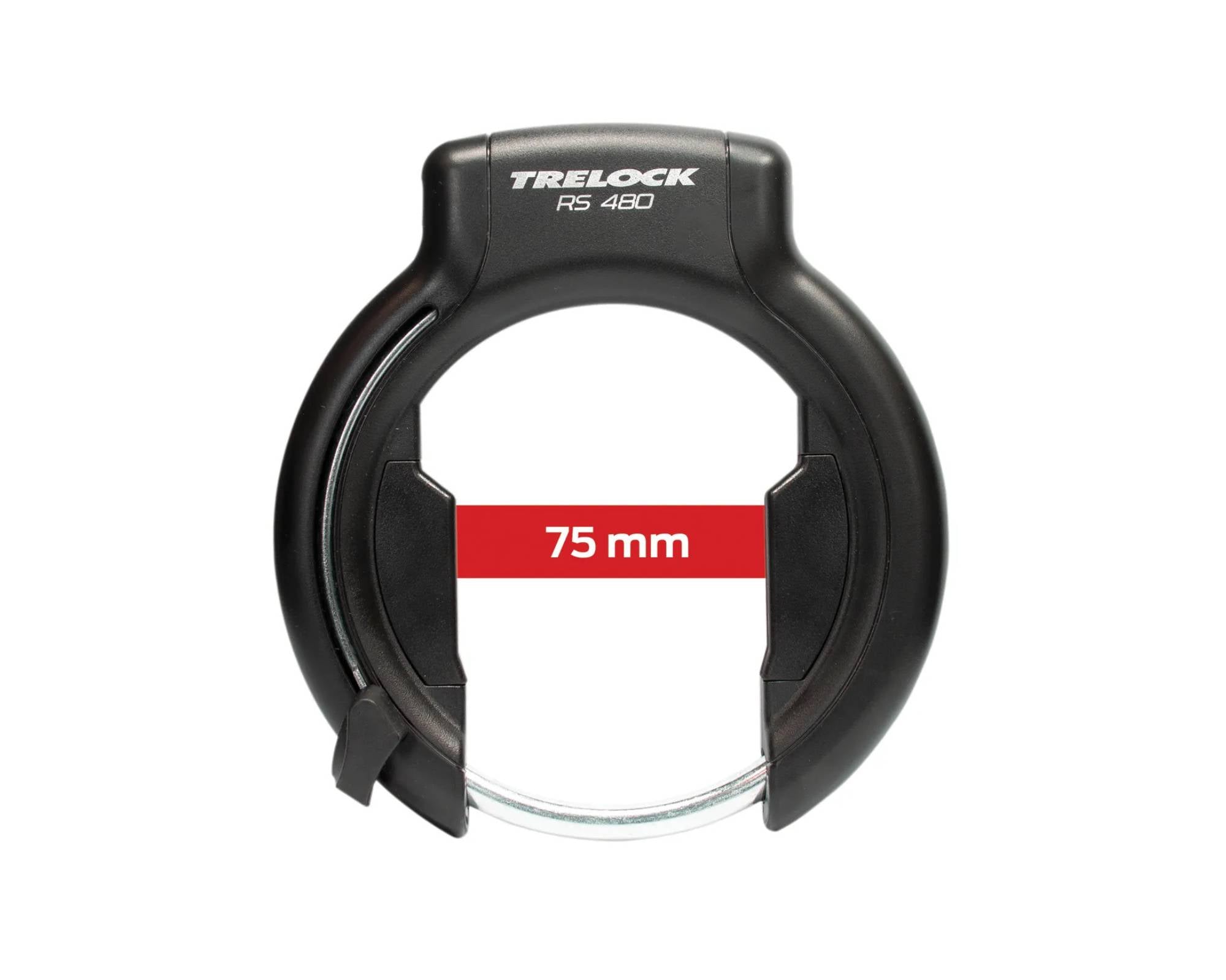 Trelock Rahmenschloss "RS 480 AZ P-O-C" - 75 mm