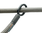 tex-lock Textlischloss "eyelet - Electric Grey" U/X-Lock - 80 cm