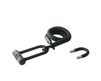 tex-lock Textlischloss "eyelet - Onyx Black" U/X-Lock - 160 cm