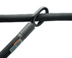 tex-lock Textlischloss "eyelet - Onyx Black" U/X-Lock - 160 cm