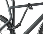 tex-lock Textlischloss "eyelet - Onyx Black" U/X-Lock - 160 cm