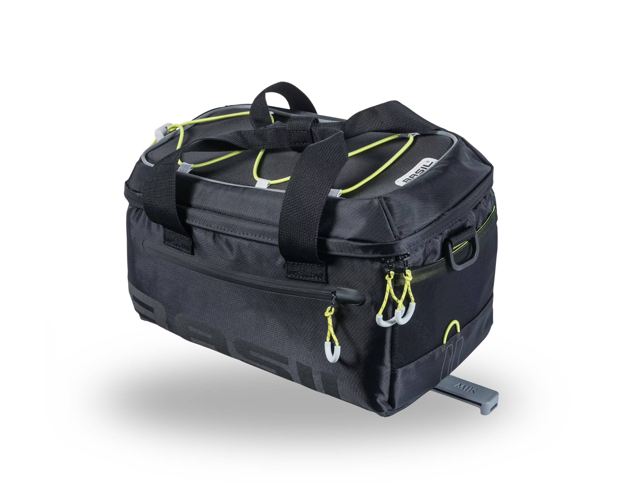 BASIL Gepäckträgertasche "Miles MIK" - Black Lime
