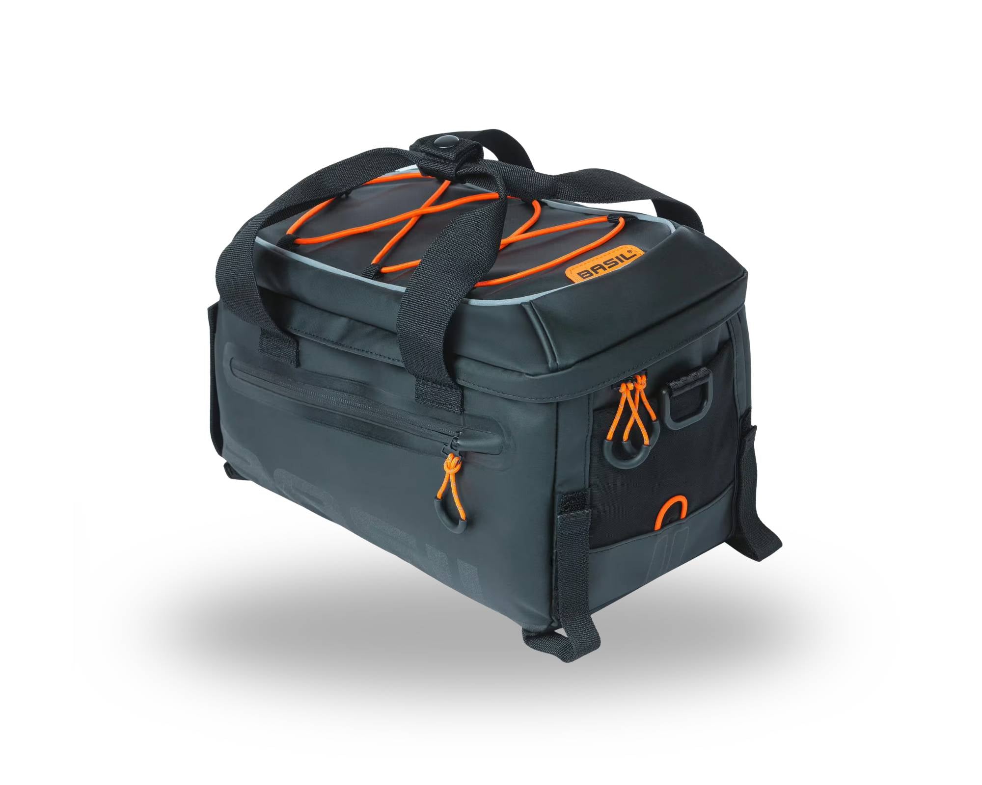 BASIL Gepäckträgertasche "Miles RT" - Black-Orange