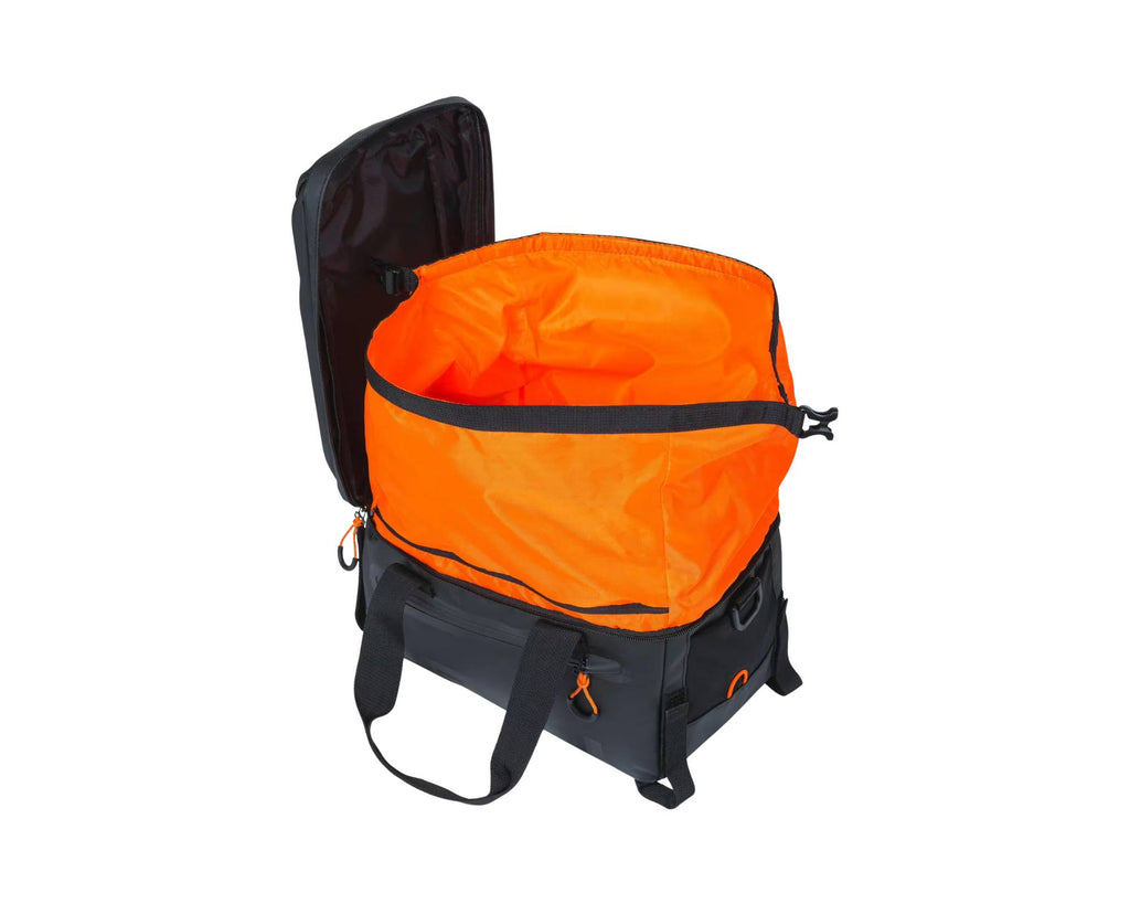 BASIL Gepäckträgertasche "Miles RT" - Black-Orange