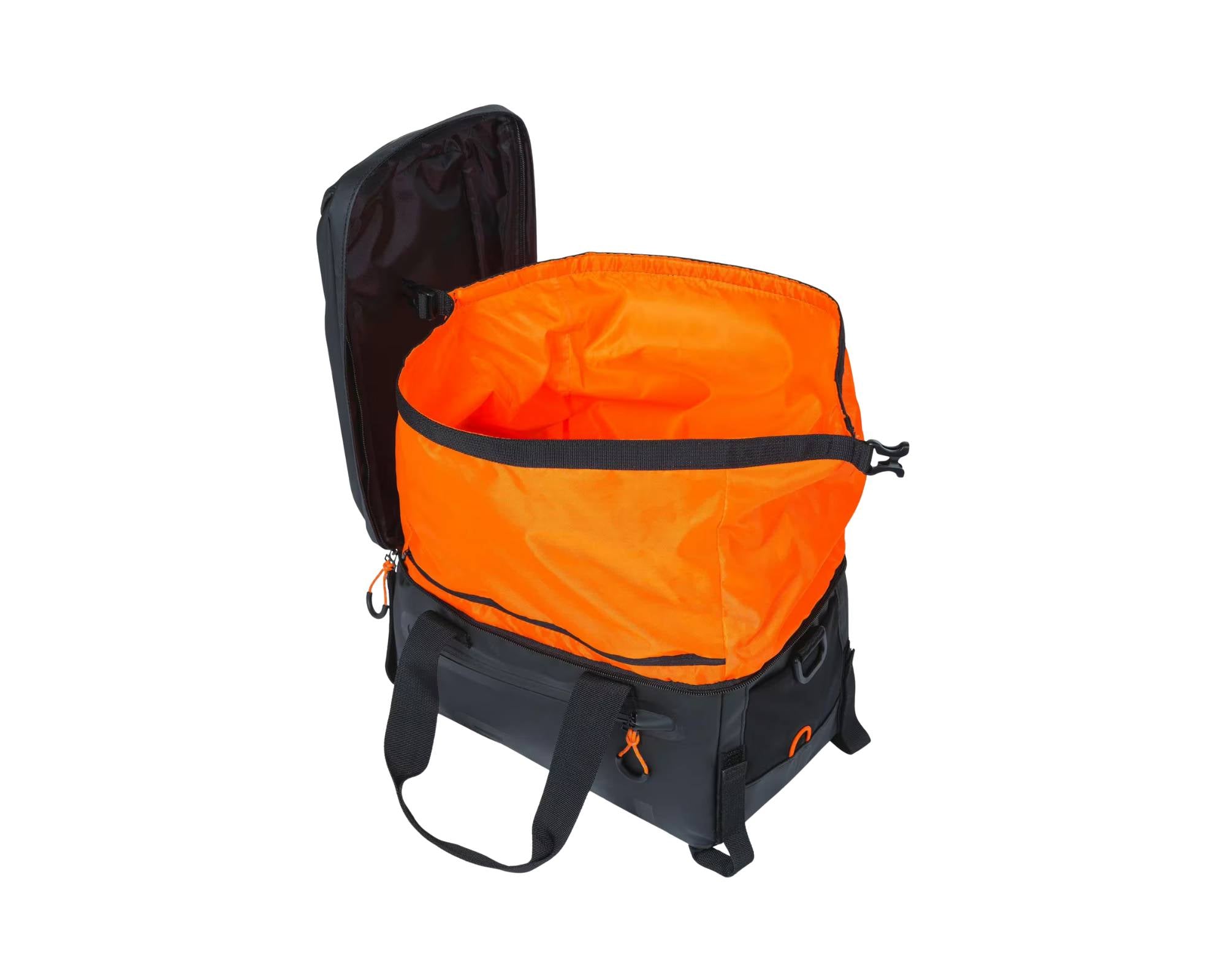 BASIL Gepäckträgertasche "Miles RT" - Black-Orange