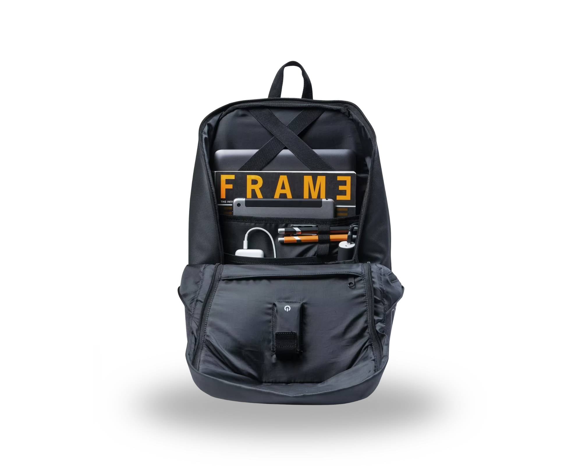 BASIL Rucksack "B-Safe Backpack" - Graphite