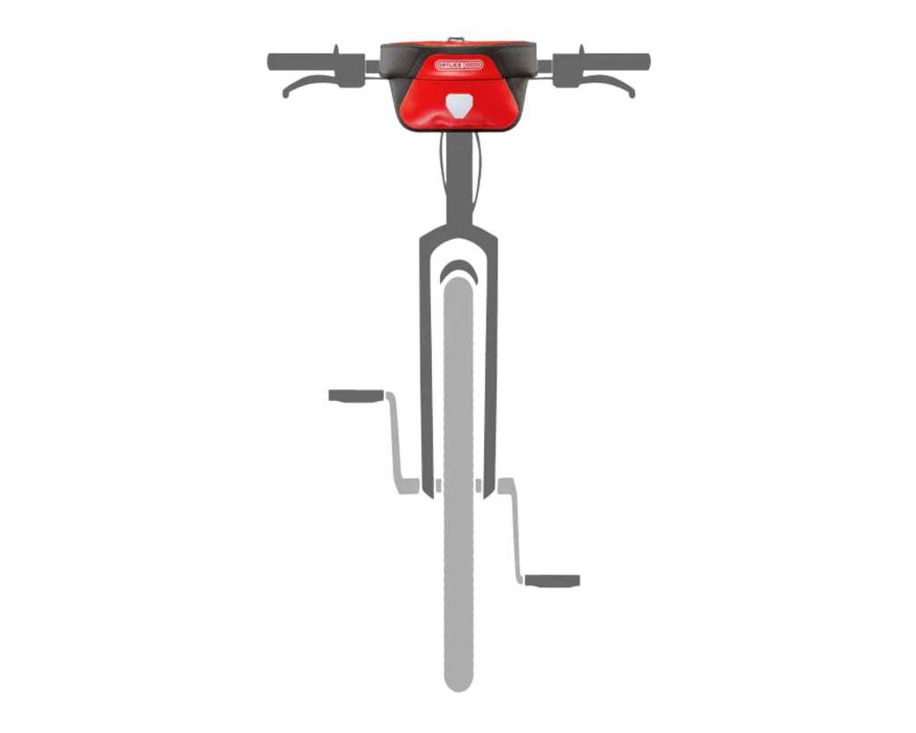 Ortlieb Ultimate Classic - 5l - Red-Black