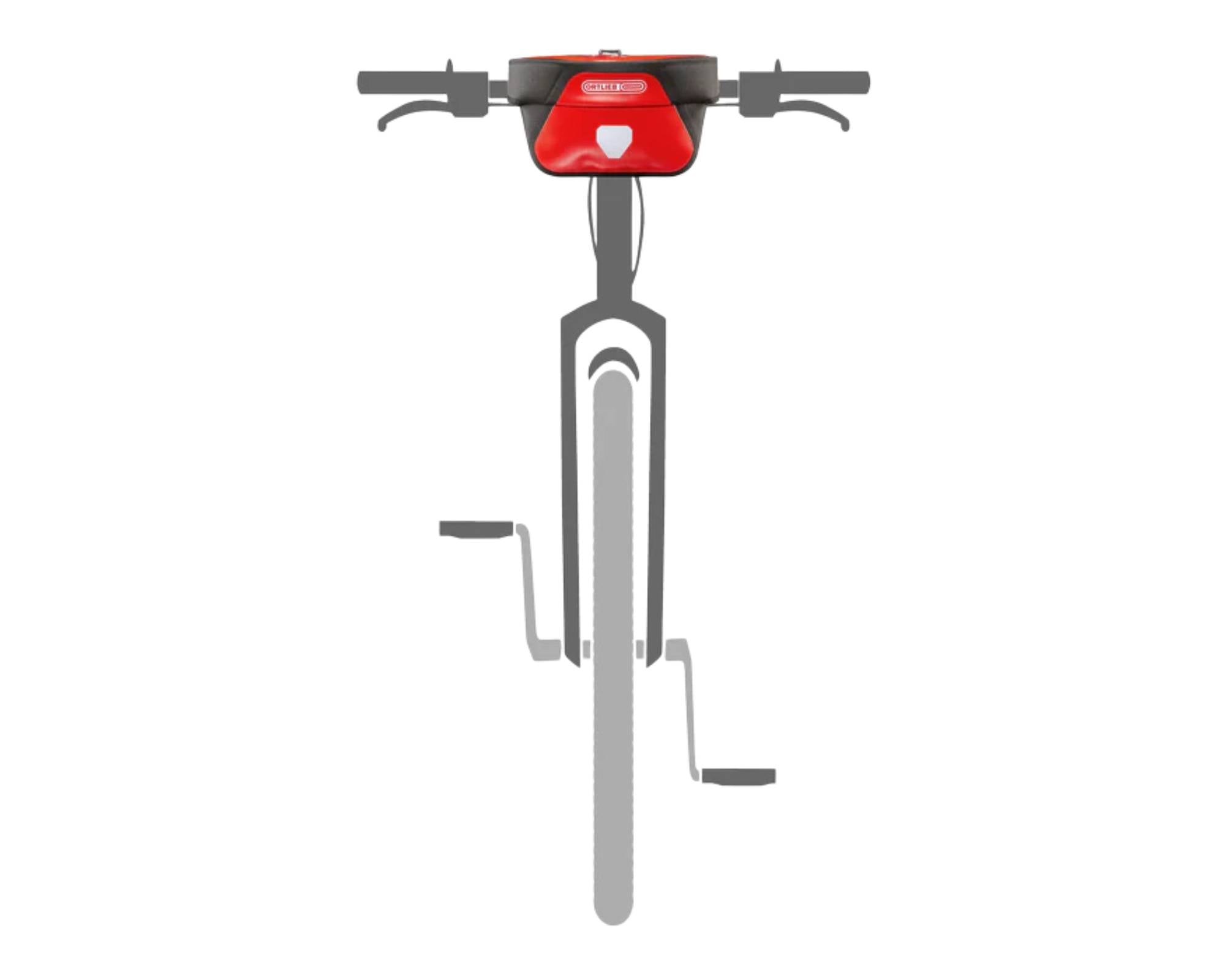 Ortlieb Ultimate Classic - 5l - Red-Black