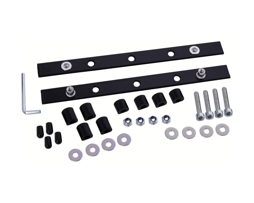 BASIL Schultaschenkorb "Cento Aluminium" - Schwarz Matt