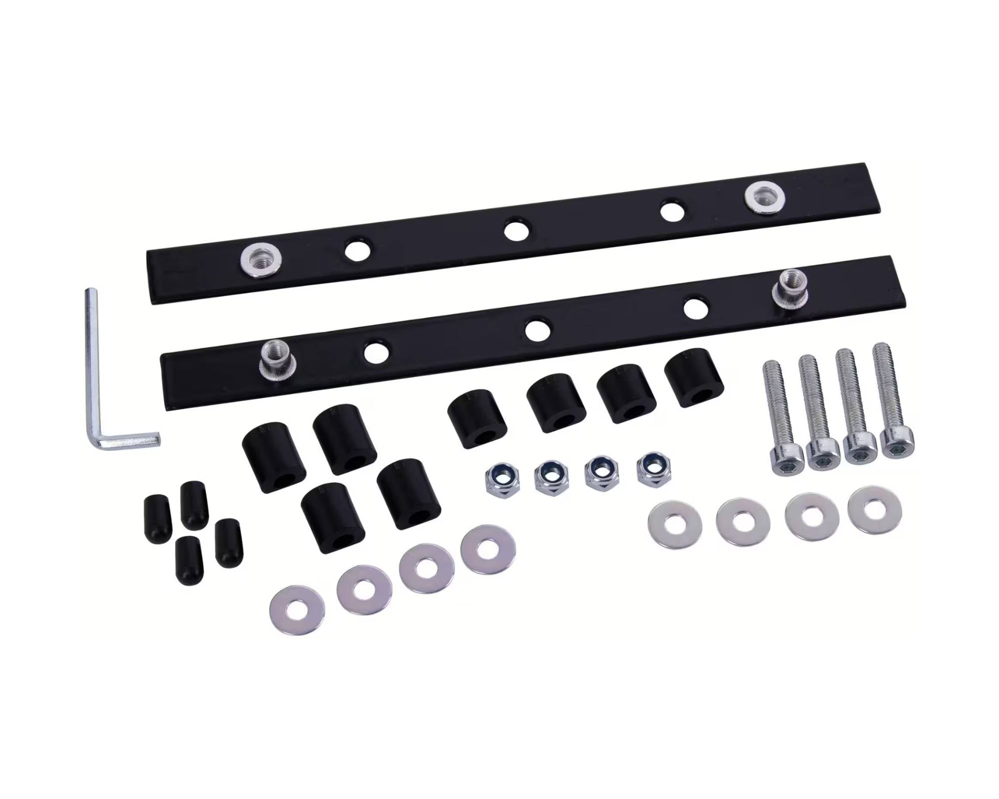 BASIL Schultaschenkorb "Cento Aluminium" - Schwarz Matt