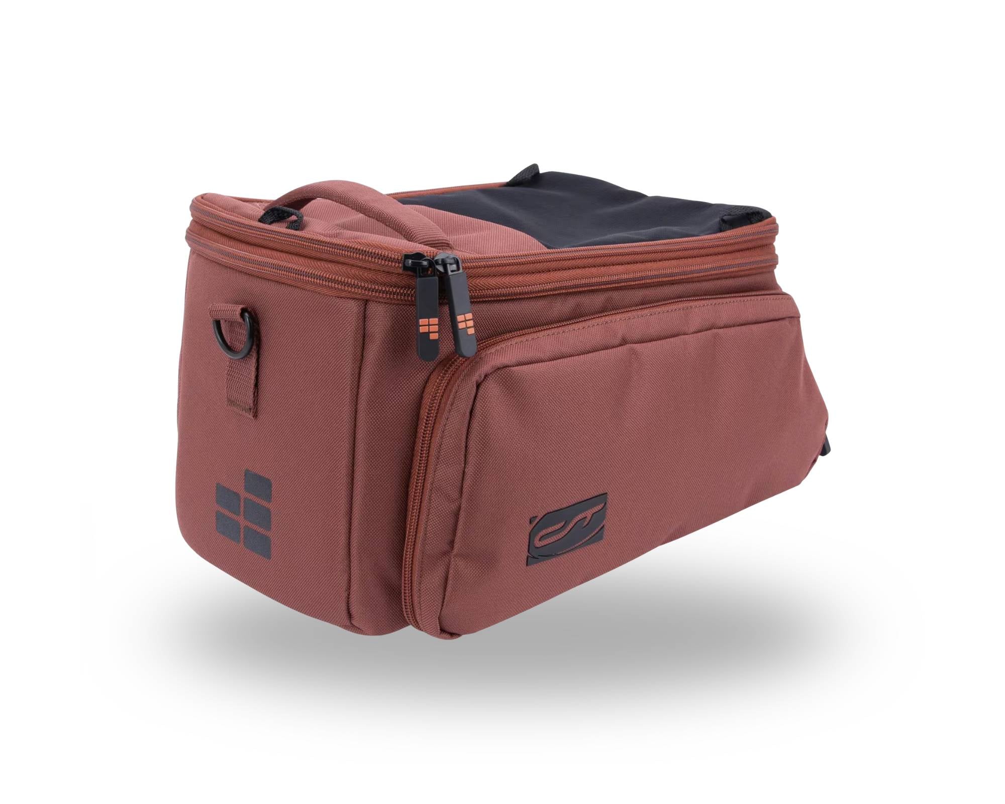 CONTEC Gepäckträgertasche "Via.Back RT" - Rusty Red