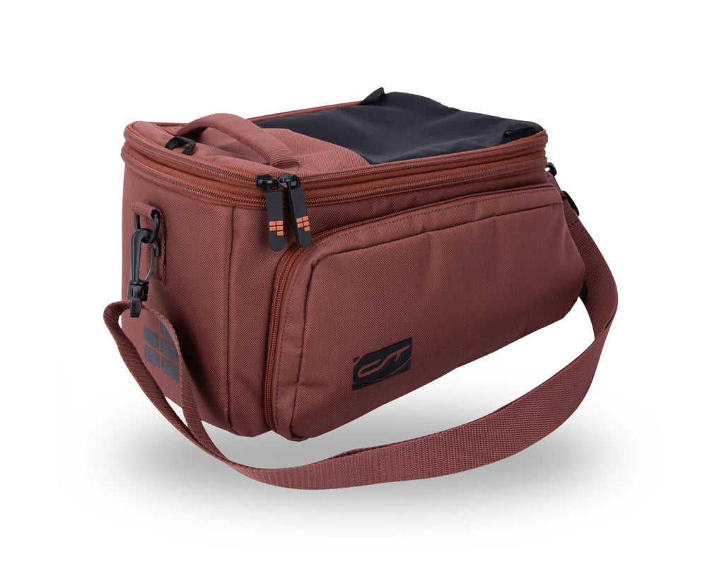 CONTEC Gepäckträgertasche "Via.Back RT" - Rusty Red