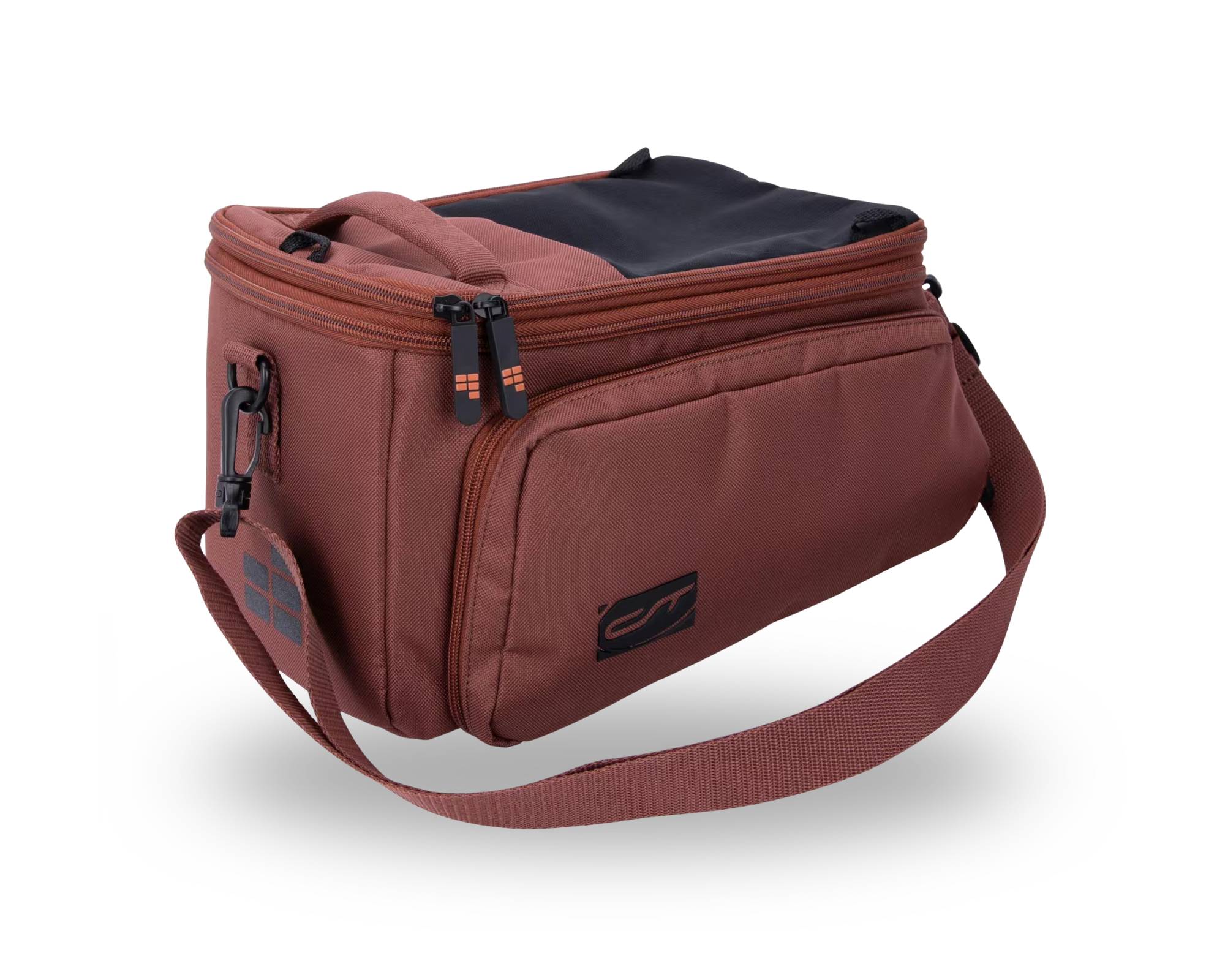 CONTEC Gepäckträgertasche "Via.Back RT" - Rusty Red