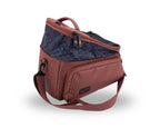 CONTEC Gepäckträgertasche "Via.Back RT" - Rusty Red