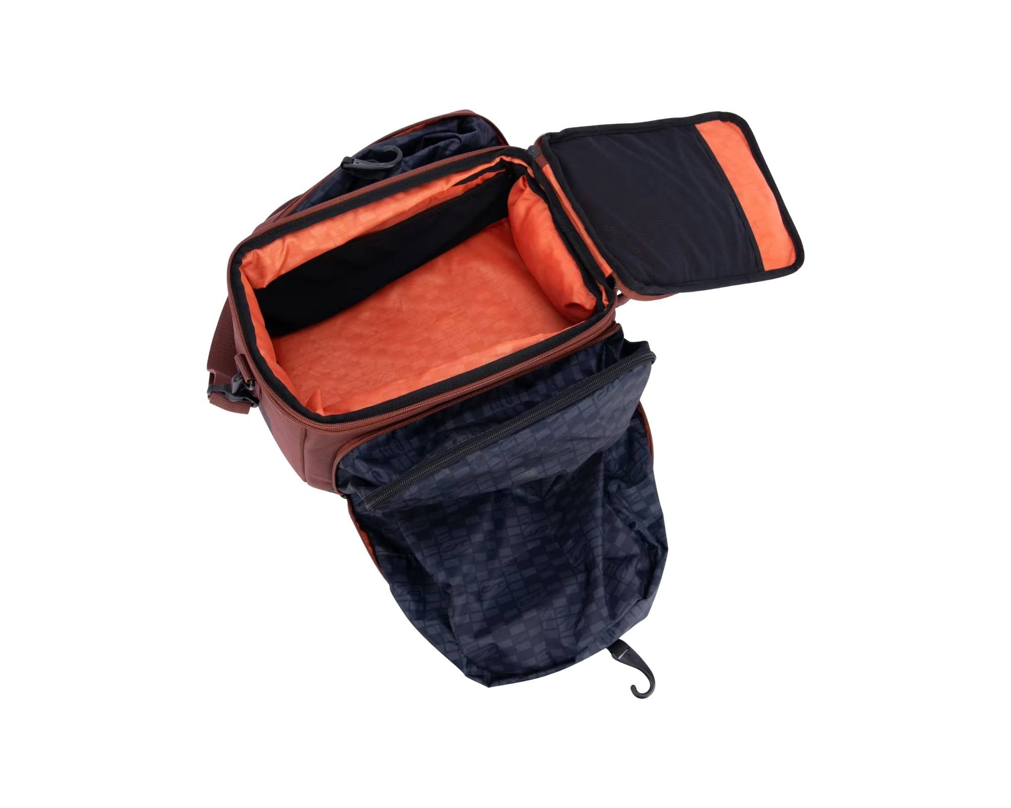 CONTEC Gepäckträgertasche "Via.Back RT" - Rusty Red