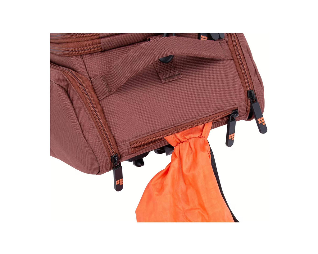 CONTEC Gepäckträgertasche "Via.Back RT" - Rusty Red