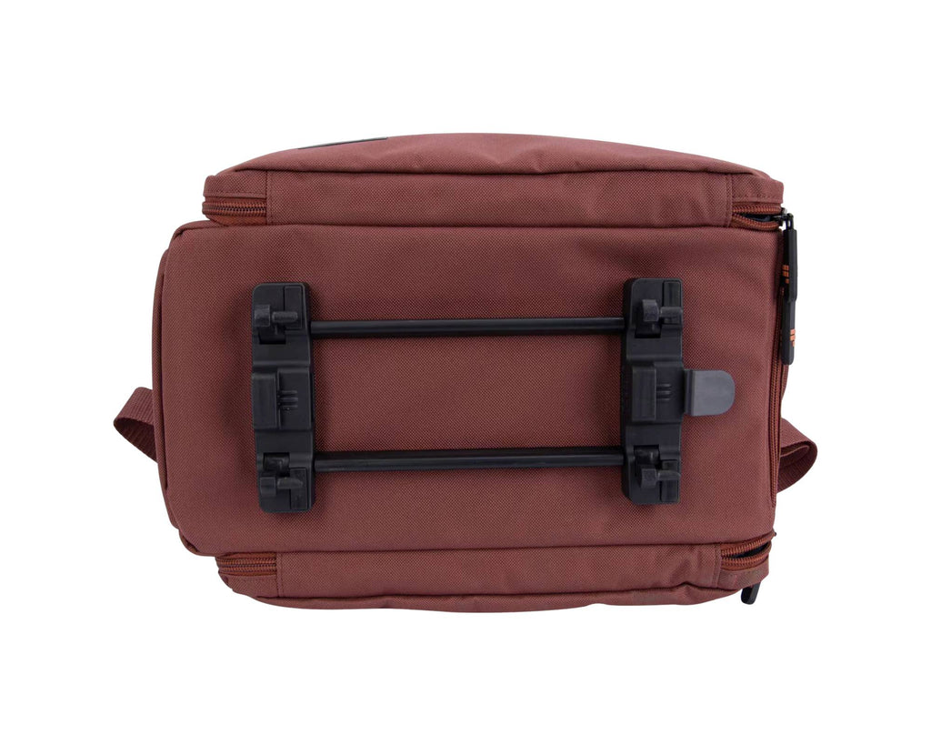 CONTEC Gepäckträgertasche "Via.Back RT" - Rusty Red