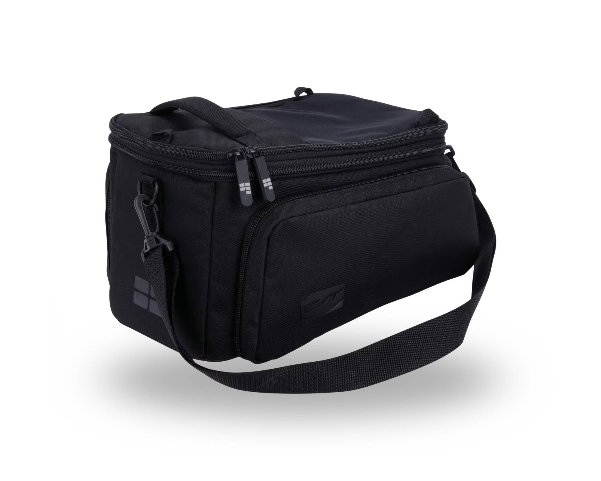 CONTEC Gepäckträgertasche "Via.Back MIK"- Schwarz