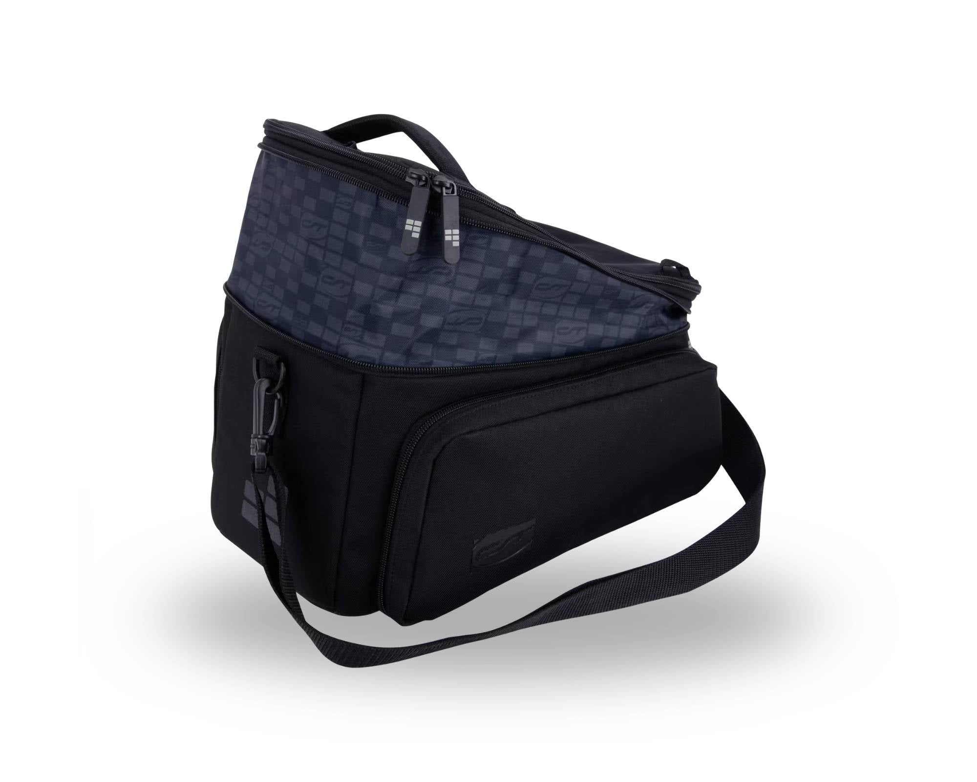 CONTEC Gepäckträgertasche "Via.Back MIK"- Schwarz