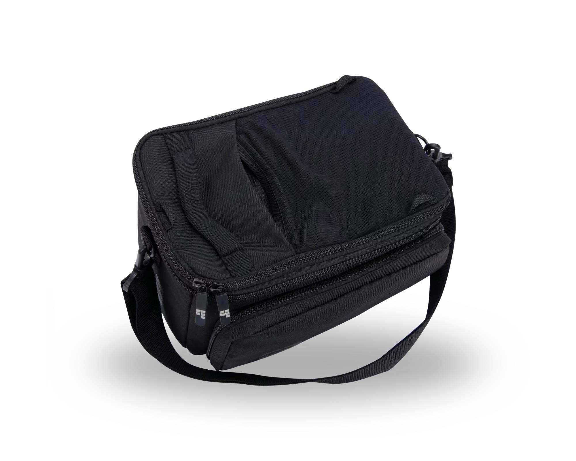 CONTEC Gepäckträgertasche "Via.Back MIK"- Schwarz