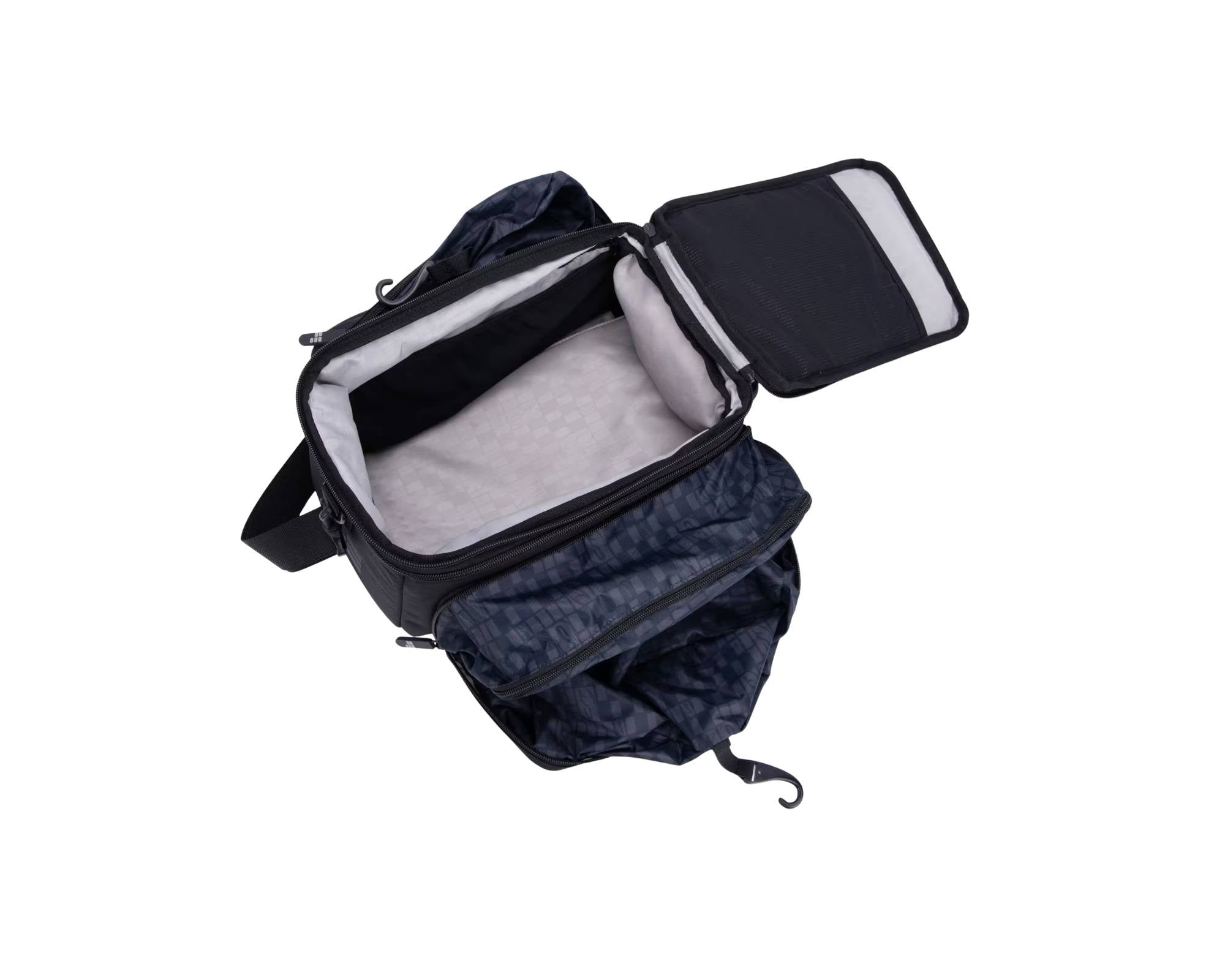 CONTEC Gepäckträgertasche "Via.Back MIK"- Schwarz