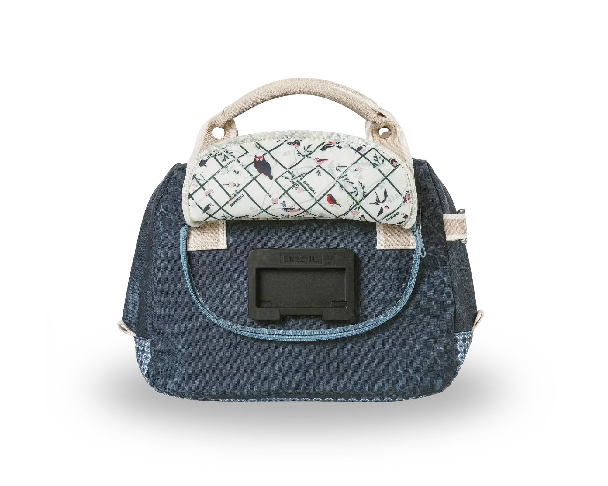 BASIL Lenkertasche "Bohème - City Bag" - Indigo Blue