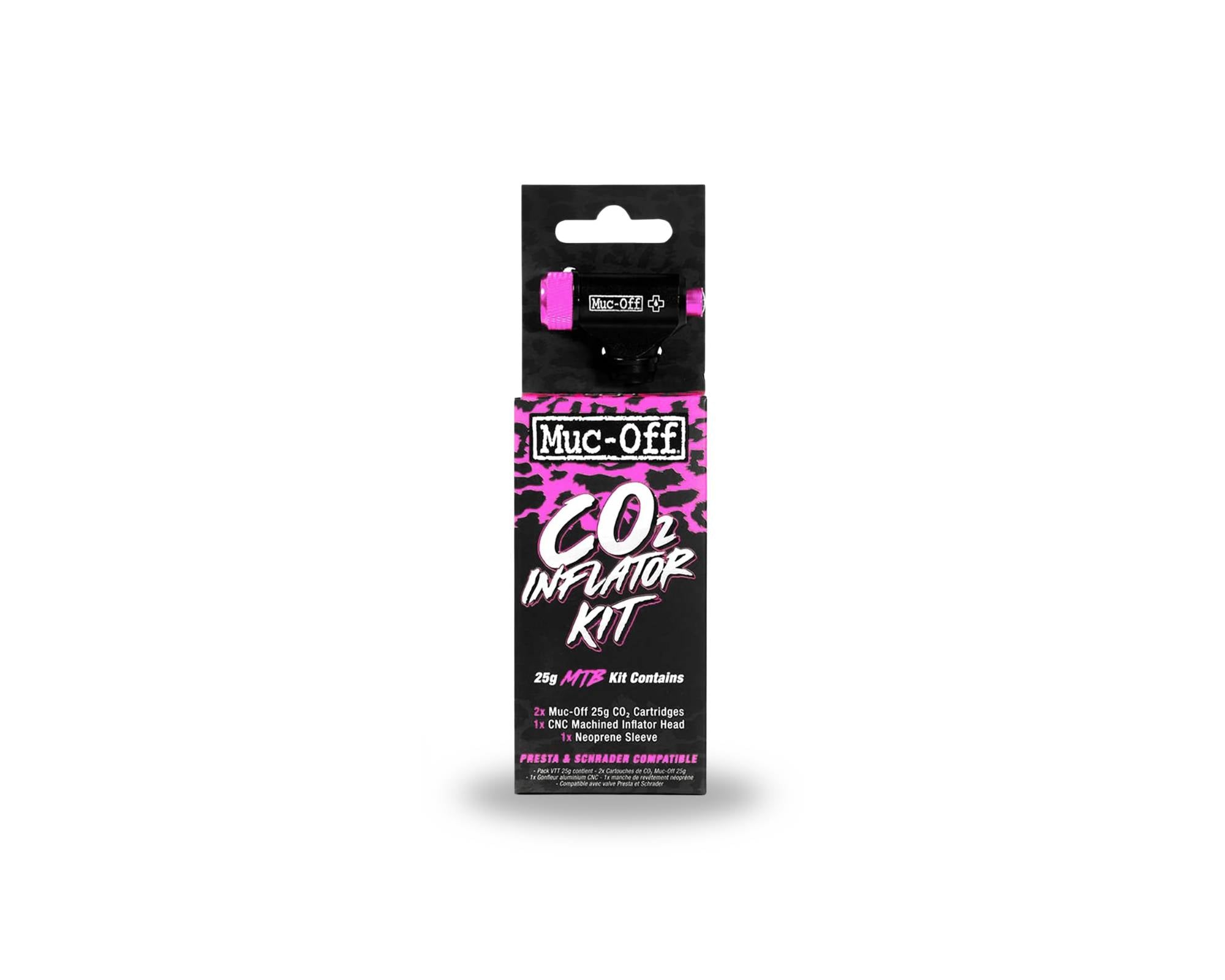 Muc-Off MTB Inflator Kit