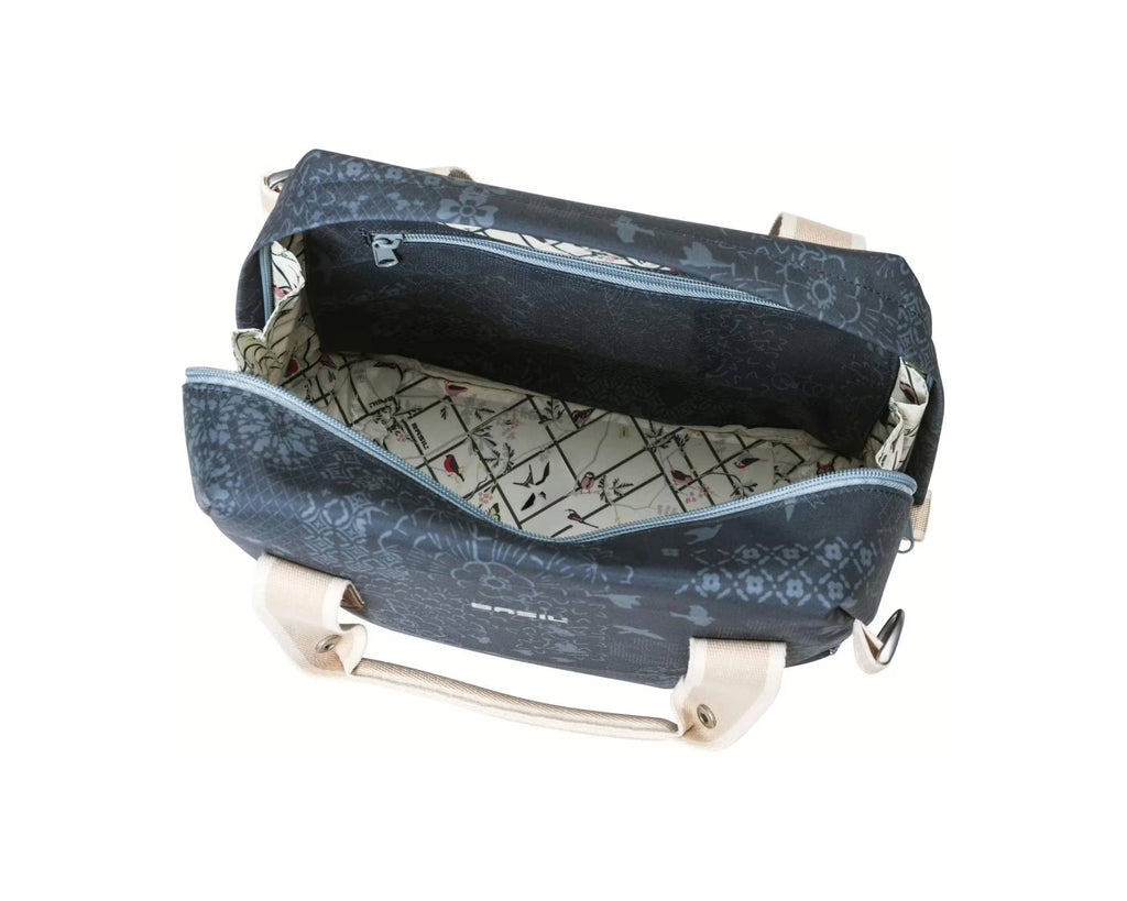 BASIL Lenkertasche "Bohème - City Bag" - Indigo Blue