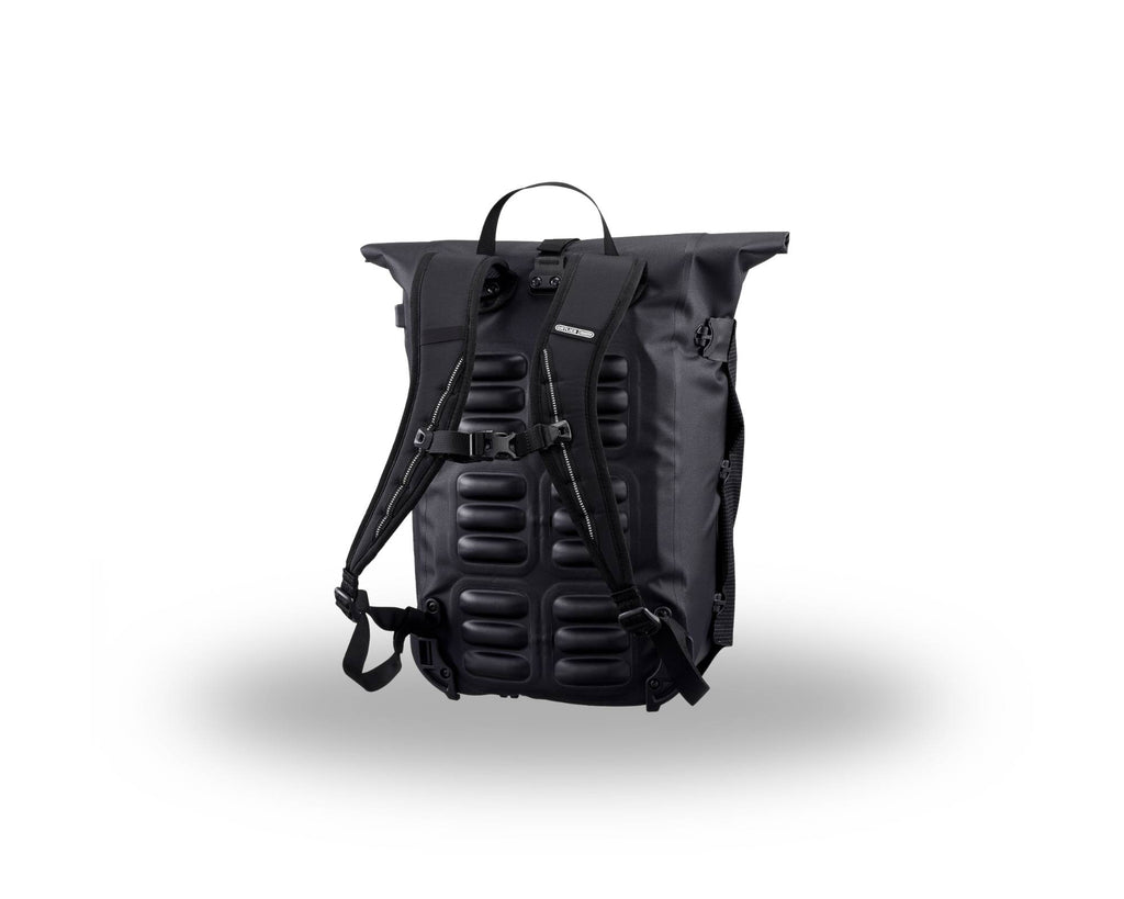 Ortlieb Vario High Vis - 26l - Schwarz