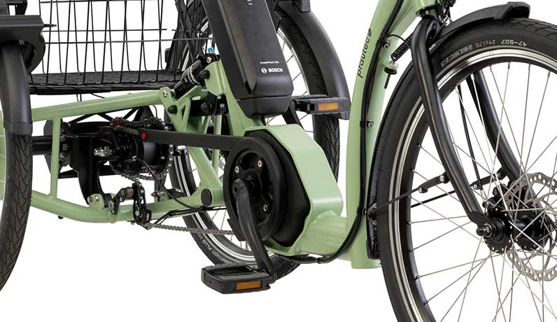 pfautec Eno AP – Rahmen und Ausstattung