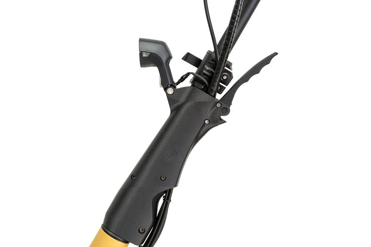pfautec Movi CX – Lenksäule und Bedienposition