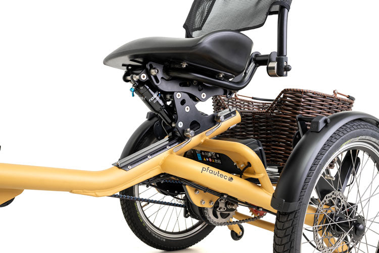 pfautec Movi CX – Luftgefederte Sitzkonsole