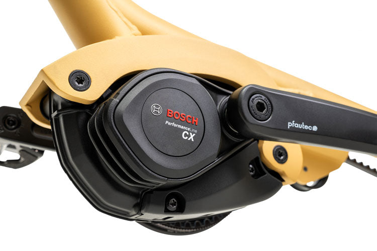 pfautec Movi CX – Antriebsdetail