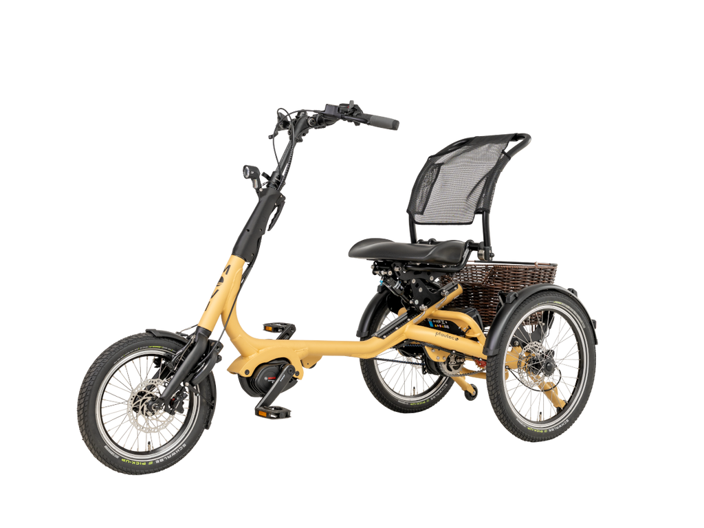 pfautec Movi CX – Gesamtansicht in Goldmetallic