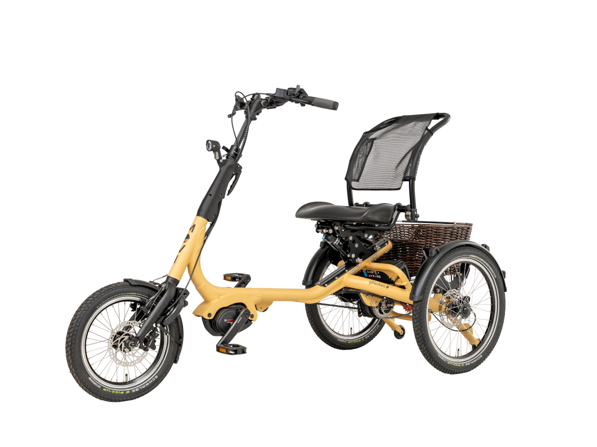 pfautec Movi CX – Gesamtansicht in Goldmetallic