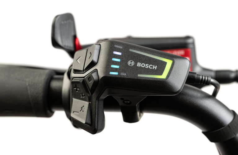 pfautec Scoobo+ – Lenker und Bedienung