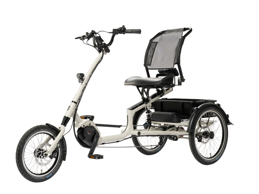 pfautec Scoobo+ – Gesamtansicht in Seidengrau