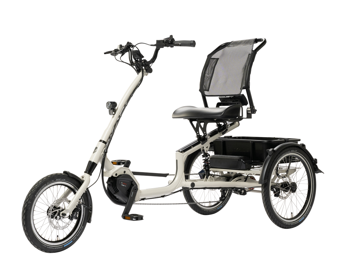 pfautec Scoobo+ – Gesamtansicht in Seidengrau
