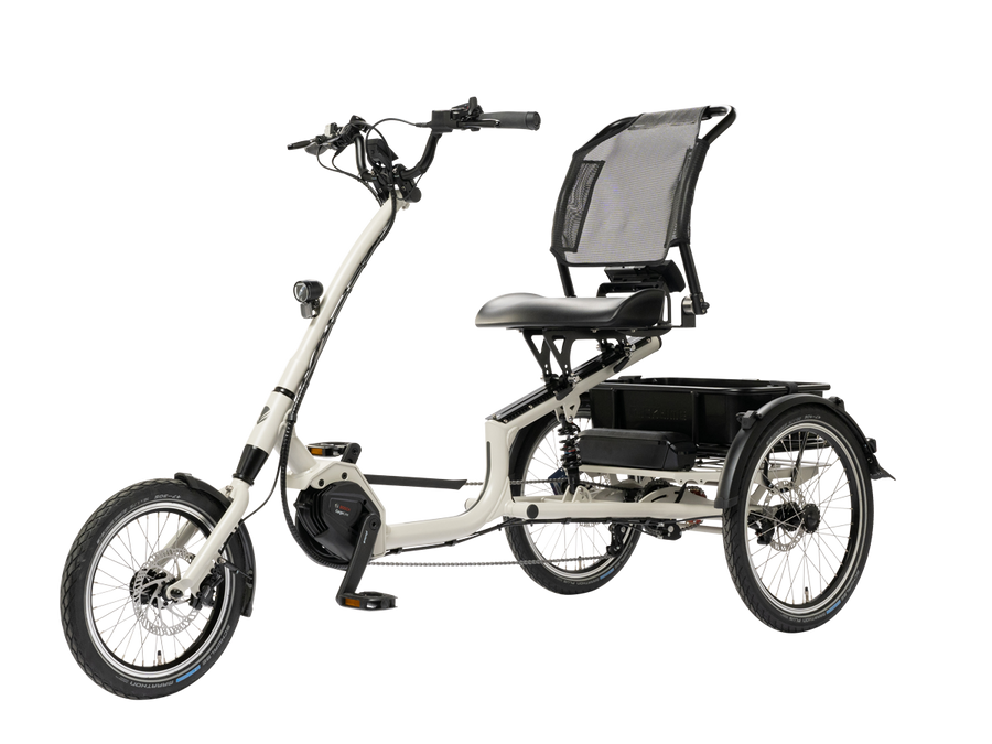 pfautec Scoobo+ E-Sesseldreirad