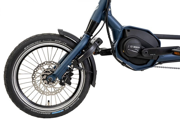 pfautec Scoobo Smart – Vorderrad und Einstieg
