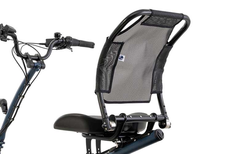 pfautec Scoobo Smart – Sesselsitz mit Rückenlehne