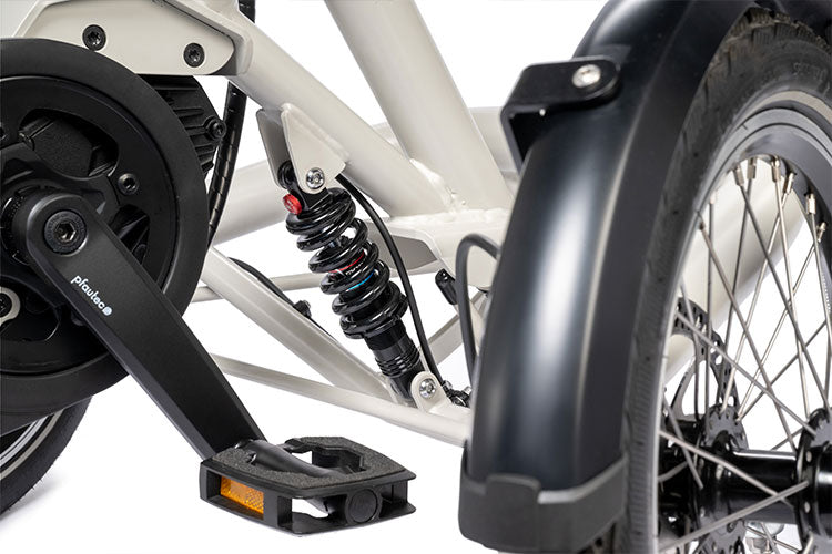 pfautec Tibo+ – Gefederte Schwinge