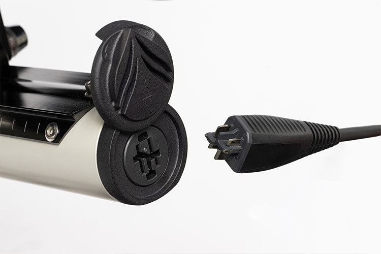 pfautec Tibo+ – Ladeport der Scoobo+/Tibo+-Baureihe