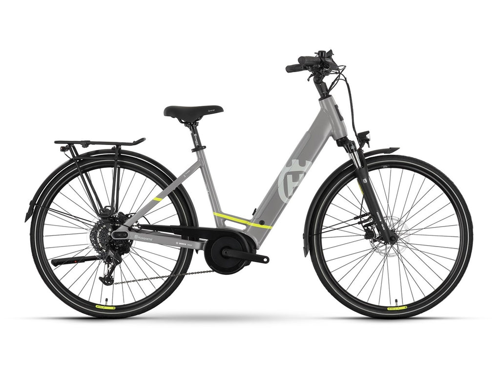 Husqvarna Towner 2 Kettenschaltung - Grau