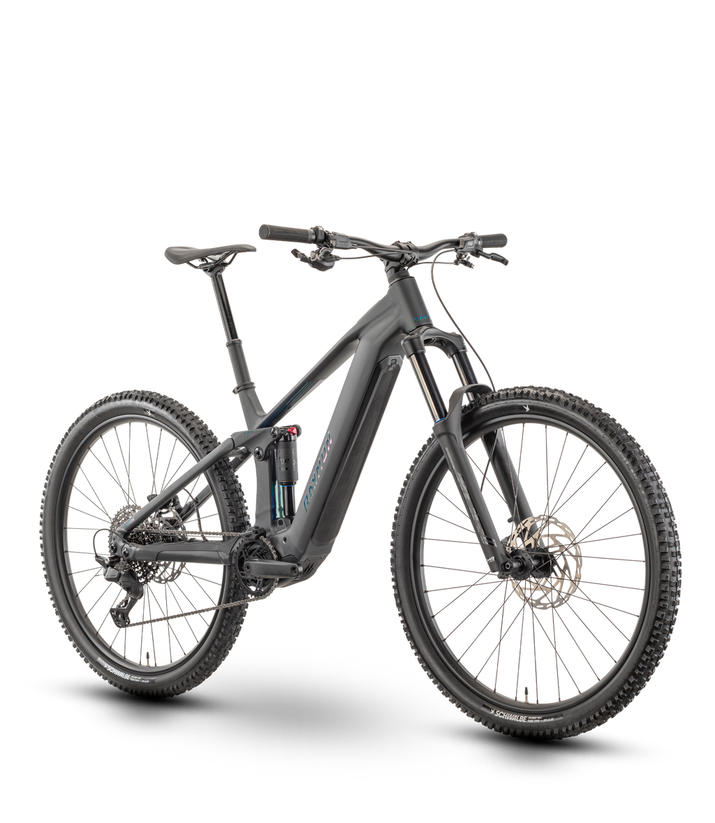 Raymon Durok Comp in black/galaxy – Ansicht schräg von vorne