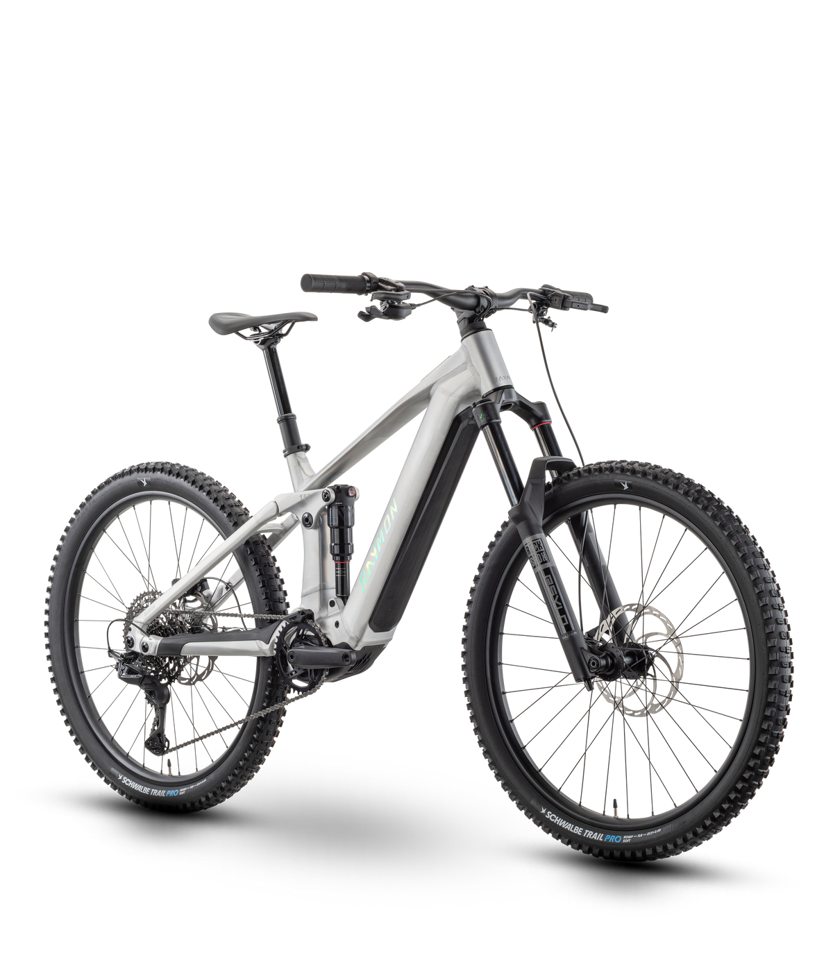 Raymon Durok Pro in raw alloy – Ansicht schräg von vorne