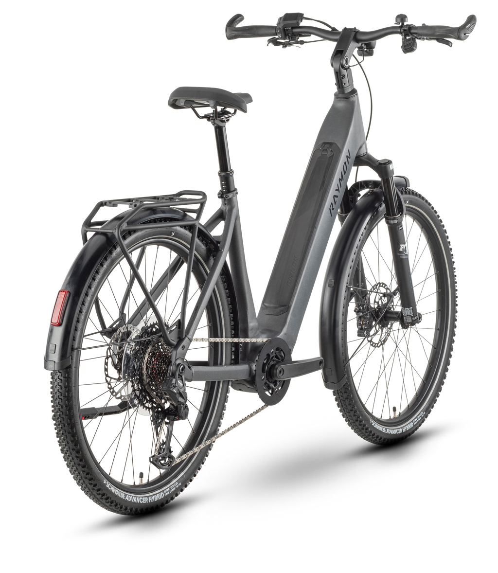 Raymon – Varno Elite Wave – moonblack stealth – 2027 – Ansicht schräg von hinten